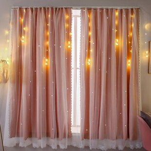 速发短款魔术室双帘自粘式生卧贴小窗户布纱一体遮挡帘遮光窗层带