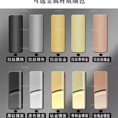 速发新中式艺术玻璃屏风隔断客厅墙洗手台入户玄关柜遮挡简约