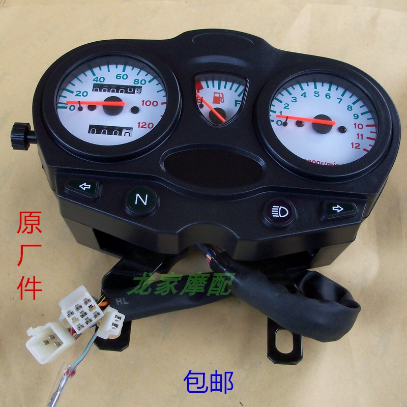 速发HJ豪ZB爵125豪江豪进钻豹4代仪托车摩表里程表表表咪米总