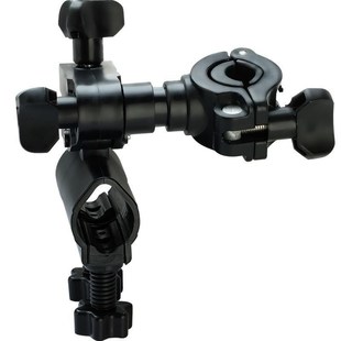 速发通用钓鱼椅炮台座支架杆架配件欧式钓鱼椅子马扎台叠凳子带炮