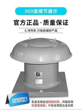 新款DWT型玻璃钢碳钢屋顶