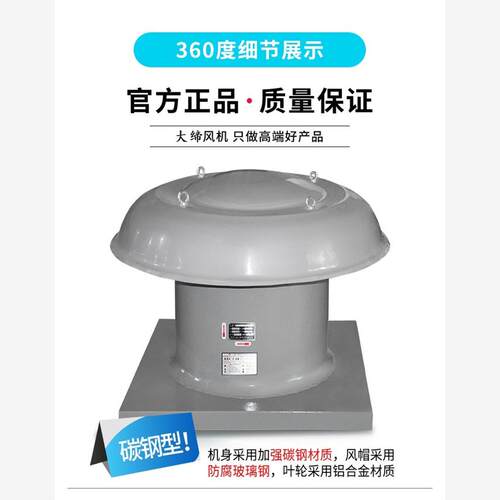 新款DWT型玻璃钢碳钢屋顶