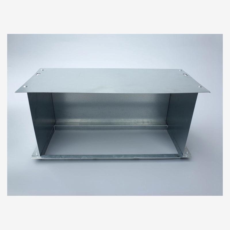 新款风机盘管回风箱下出风弯头风箱风管风道格力美的开利约克包邮