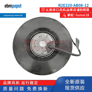 全新原装 R2E220 包邮 115V 新款 AB08 ebmpapst风机 AB变频器
