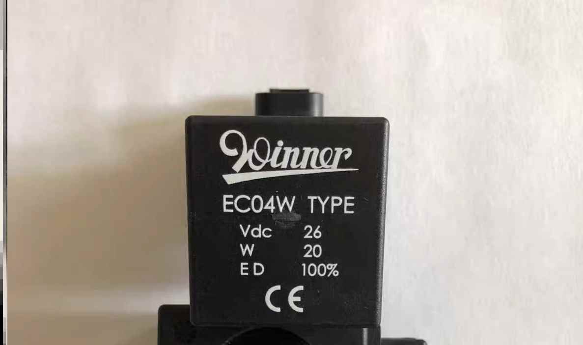 新款包邮台湾winner电磁阀阀线圈EC04W TYPE  DC24V DC26V AC220V