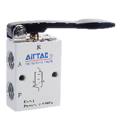 新款亚德客长柄机械阀S3C