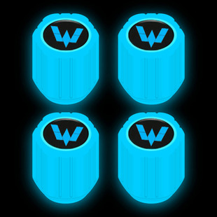 五菱夜光气门嘴宏光PLUS佳辰征程凯捷征途之光汽车轮胎气嘴帽装饰