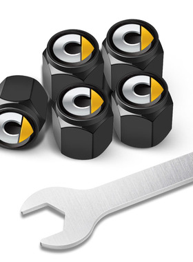 smart轮胎气门嘴帽精灵1一号斯玛特fortwo forfour汽车气门芯帽盖