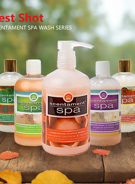 Best Shot美国原装进口宠物沐浴露护毛素猫狗用香味好闻SPA系列