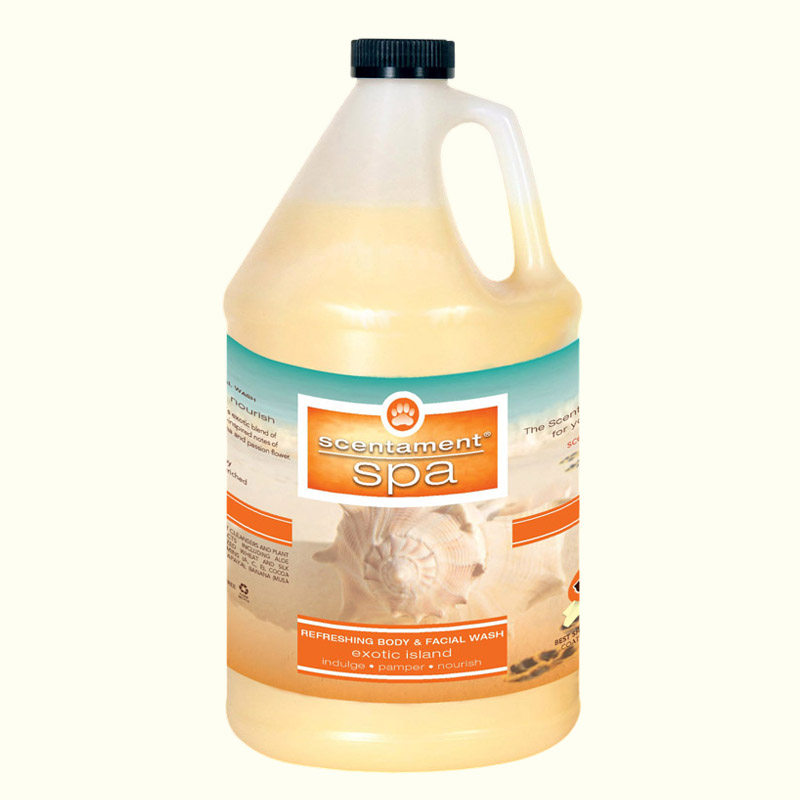 Best Shot异域风情宠物香波沐浴露 美国原装进口猫狗用大桶3.8升