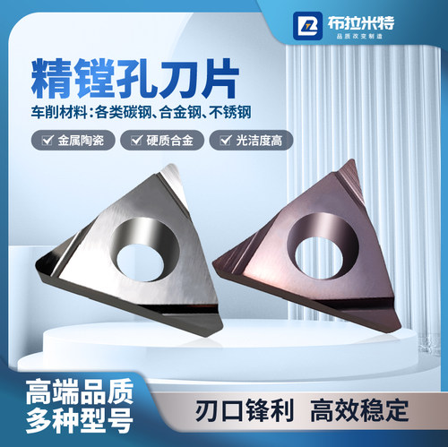 精镗孔刀片车床CNC专用布拉米特