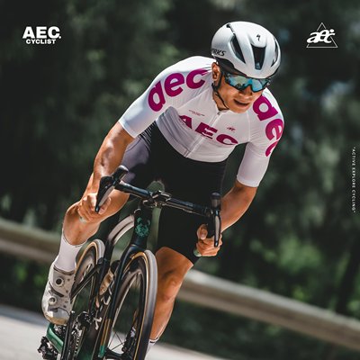aec骑行服短袖风驰春夏男款公路自行车上衣速干 干透气耐磨山地专