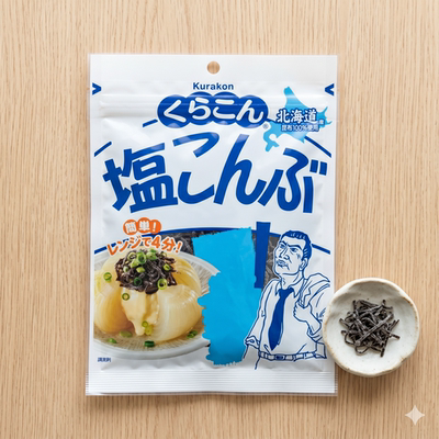 【正品包邮】代购现货日本北海道产盐昆布海带丝拌饭料日式调味料