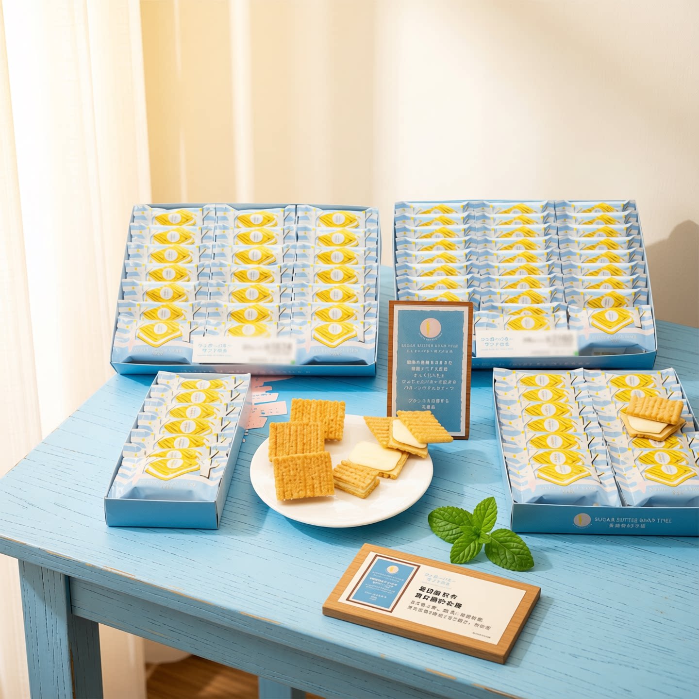 现货！！日本sugar butter sand tree限定黄油树砂糖夹心饼干脆饼