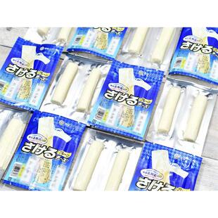 日本雪印北海道手撕芝士条拉丝奶酪棒芝士棒2根一袋 包邮 现货