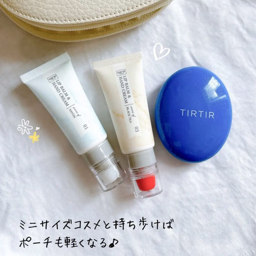 【现货包邮】日本进口DAISO/大创原装护手霜唇膏一体只装便捷口红