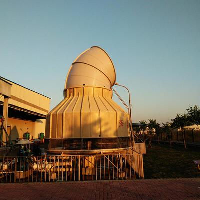 分消音冷低却塔C-150TT低噪音圆塔LKT音塔LYT-150L低呗水塔