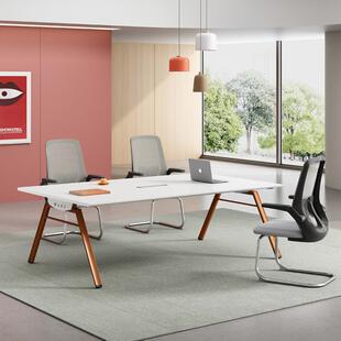 办公桌会议桌简约现代长条培桌长桌会KR-352议桌组训桌小型洽谈桌