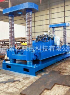 报连废汽车体压壳扁汽机 双缸报废汽车压缩液压机 续压扁车压扁机