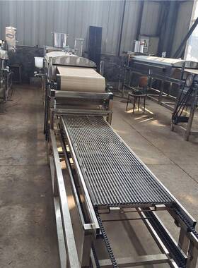 大型不锈IPG钢红薯粉皮机自浆上河机多粉功能苕皮机动自动接皮切