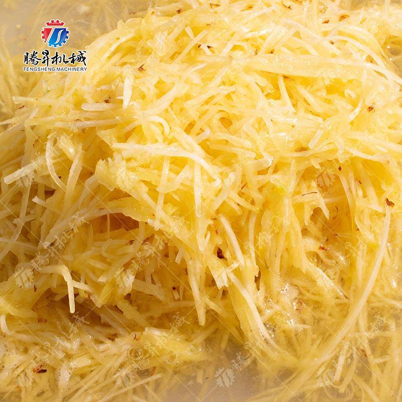 腾昇多牌姜丝机TSQ50CIY 厨 房功能切菜机生姜竹笋-切片切丝机