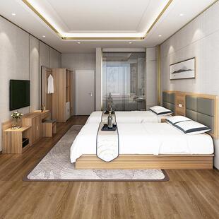 哇客噢酒店宾馆家具接定制标间套定制民宿单627间全公寓房馆板式