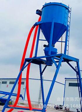 水泥粉装设备除尘式粉船煤灰装车机吸机CPY视频卸大型气力卸输送