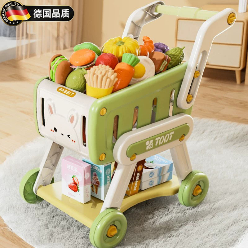 德国进口购物车宝宝小手推车玩具