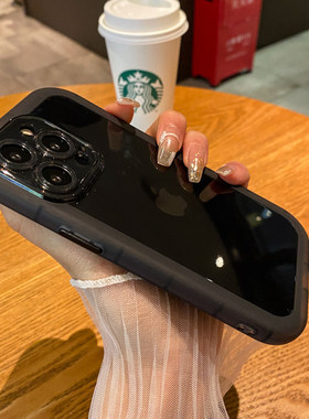 加厚气囊适用苹果13的手机壳新款iPhone13promax全包防摔12套11透明PM高级感男女款保护壳ip12promax简约潮牌