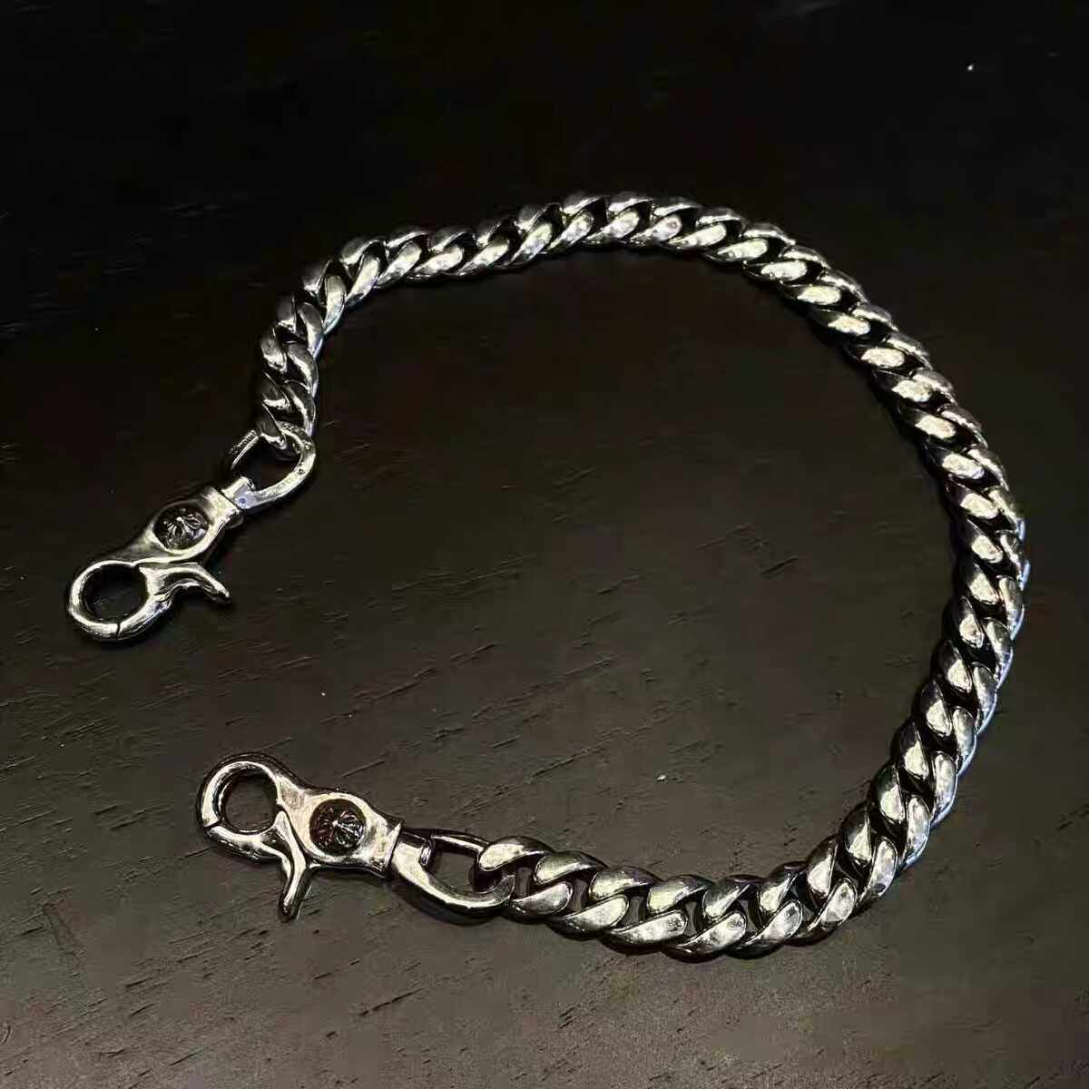 PUNK PERSONALITY LOBSTER BUCKLE TROUSER CHAIN DOMINEERING EUROPEAN AND AMERICAN RETRO TIDE MENS BAG CHAIN PENDANT HIP HOP PUNK
