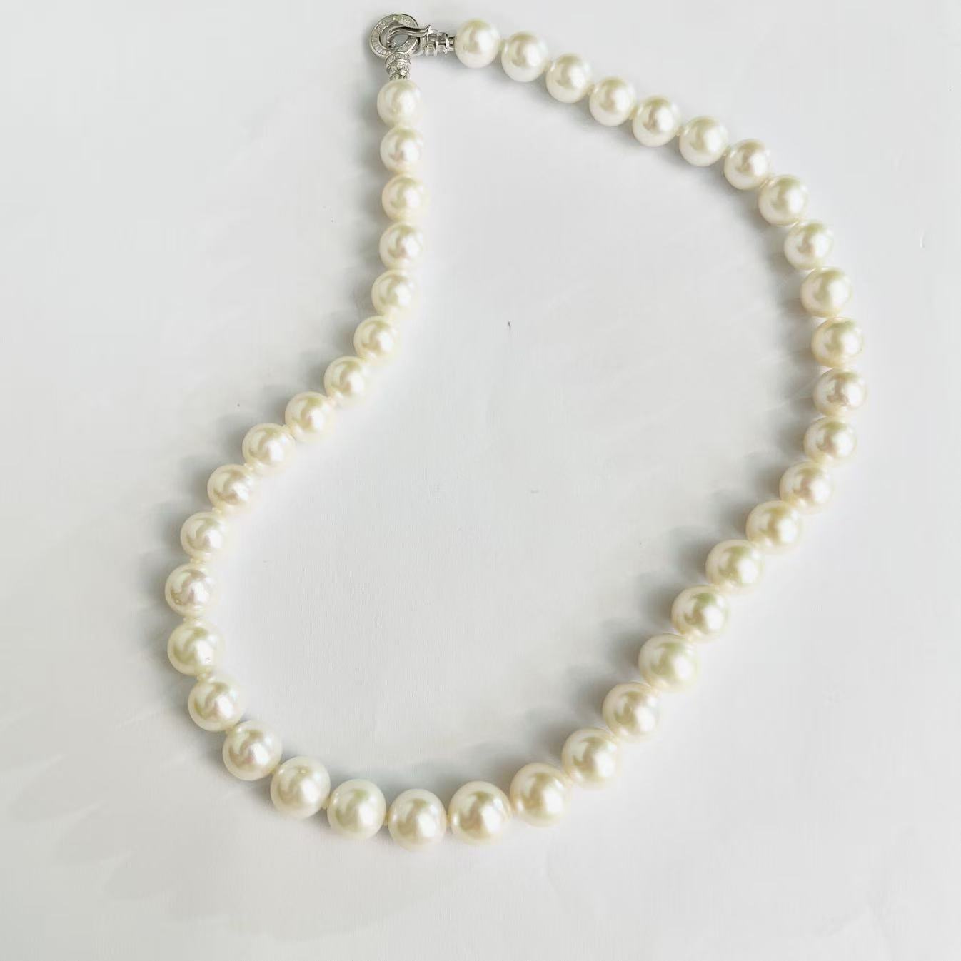 【璇姐专享】S925 珍珠塔链圆环扣