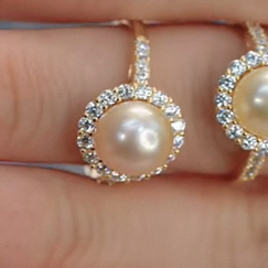 【璇姐专享】满钻南洋金珠戒指