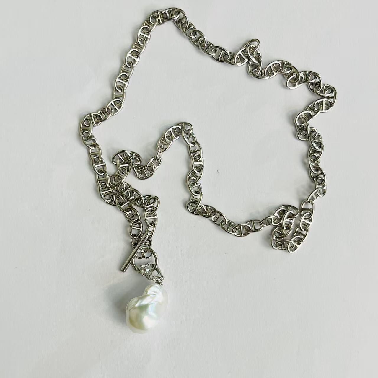 【璇姐专享】巴洛克万能扣吊坠套链