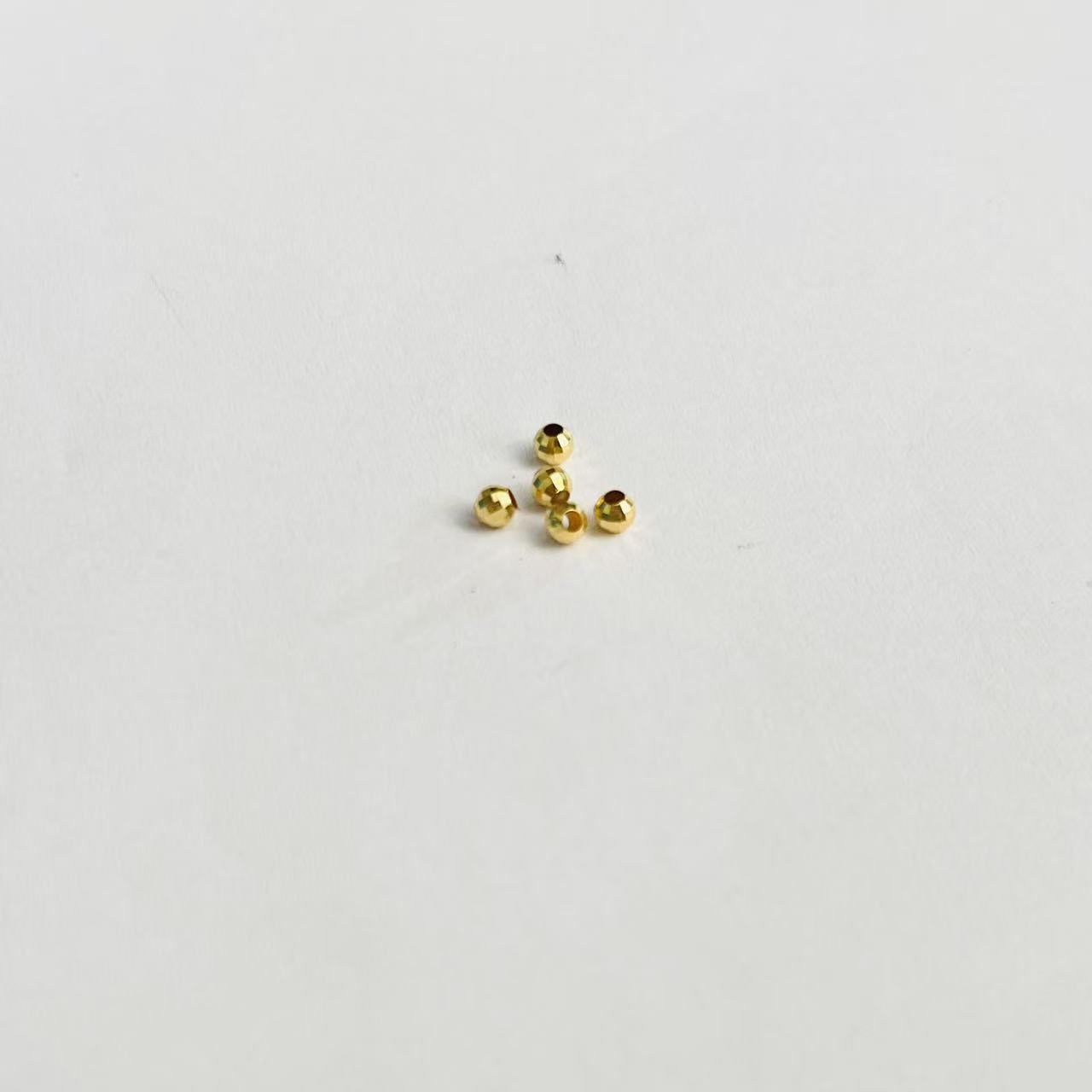 【璇姐专享】18K金雷射珠