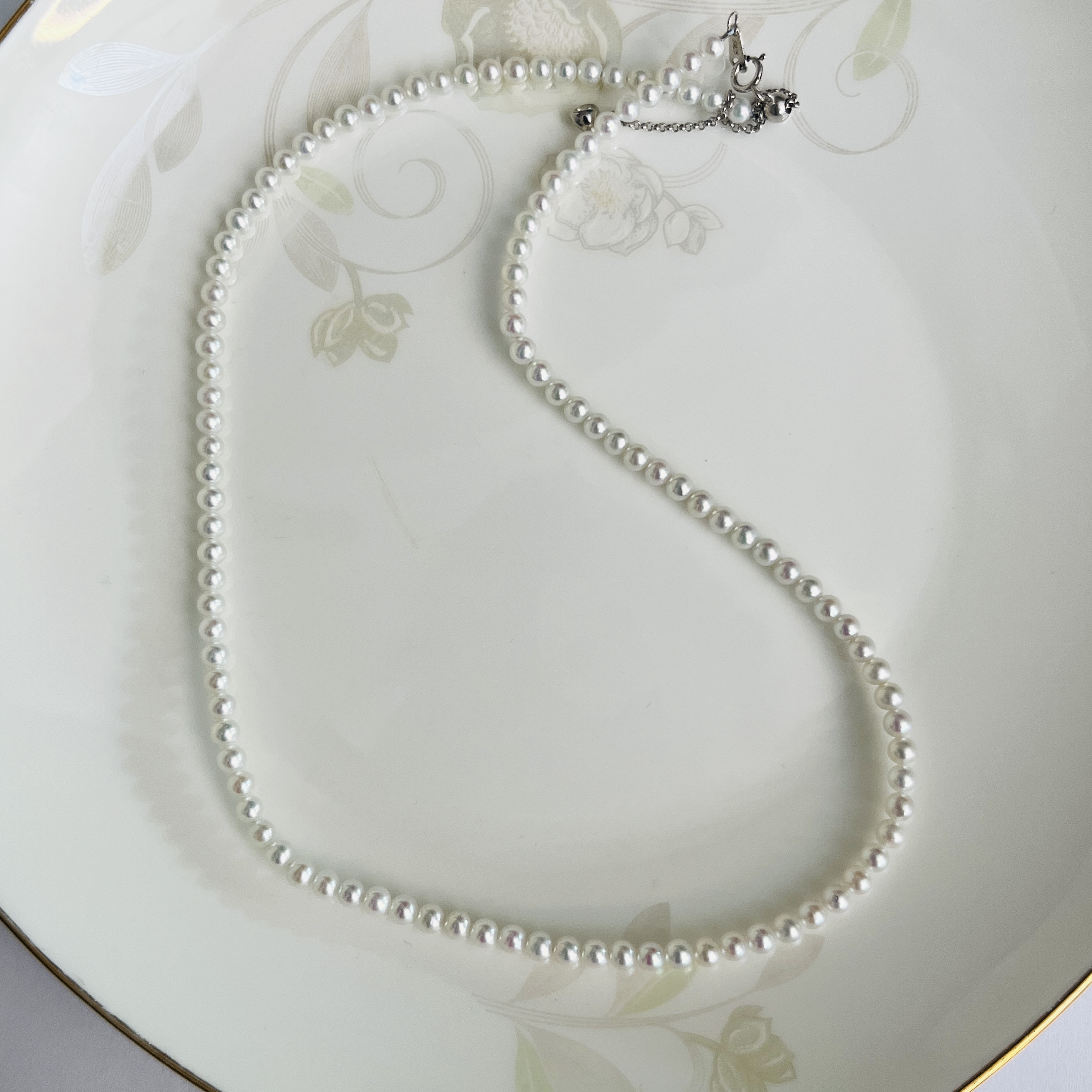 【璇姐专享】银蓝珍珠项链