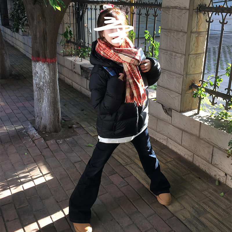 黑色羽绒棉服女冬季2025新款韩系穿搭宽松加厚小个子连帽棉袄外套,个性定制/设计服务/DIY,棉服工装,淘宝优惠券,粉丝福利购,淘宝优惠卷