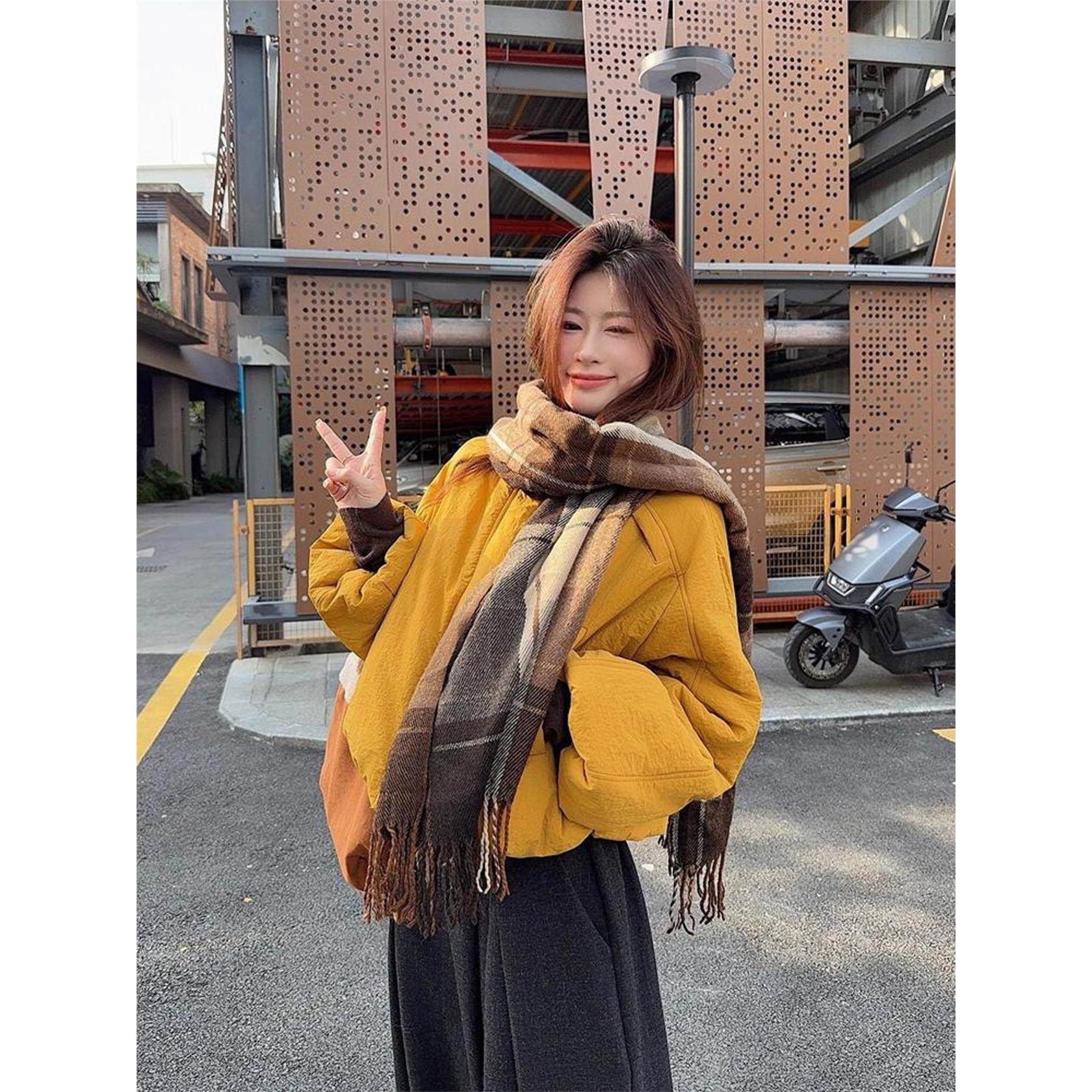 加厚保暖长袖棉服2025秋冬新款韩系时尚立领纽扣棉服外套上衣女潮,个性定制/设计服务/DIY,棉服工装,淘宝优惠券,粉丝福利购,淘宝优惠卷