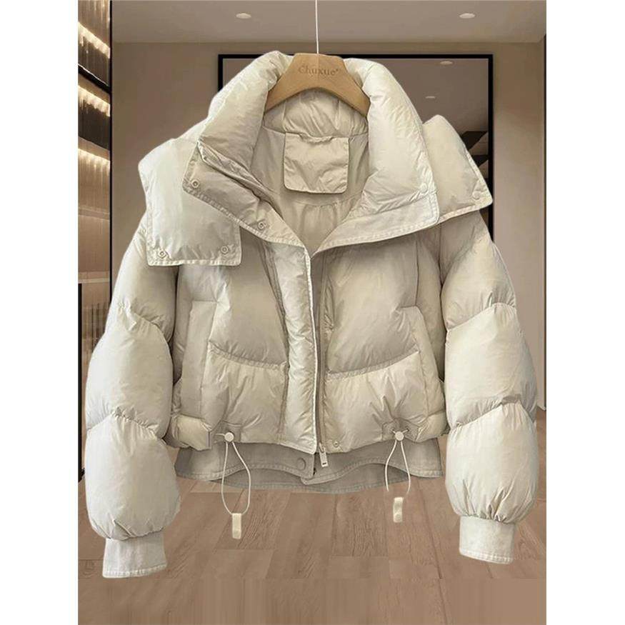 小个子时尚连帽短款棉服外套女冬季2025新款巨好看洋气宽松面包服,个性定制/设计服务/DIY,棉服工装,淘宝优惠券,粉丝福利购,淘宝优惠卷