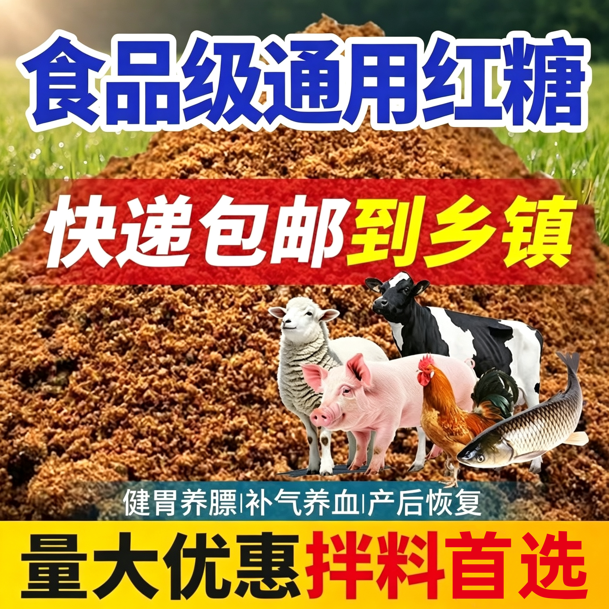 农业种植培菌发酵专用食品级红糖