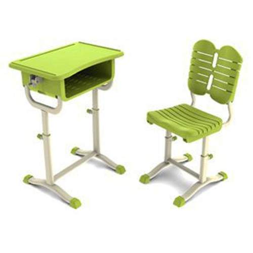 直供培训课桌椅ABS塑料课桌椅可升降学习桌椅学生课桌