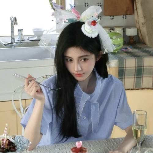 鞠婧祎同款生日发箍头箍