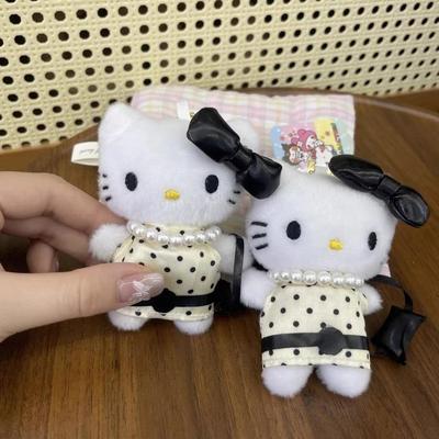 中古贵妇小香风hellokitty挂件