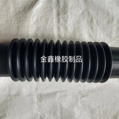 内径75橡胶软管波纹伸缩护套管水管pcv管道连接橡胶管接头耐老化