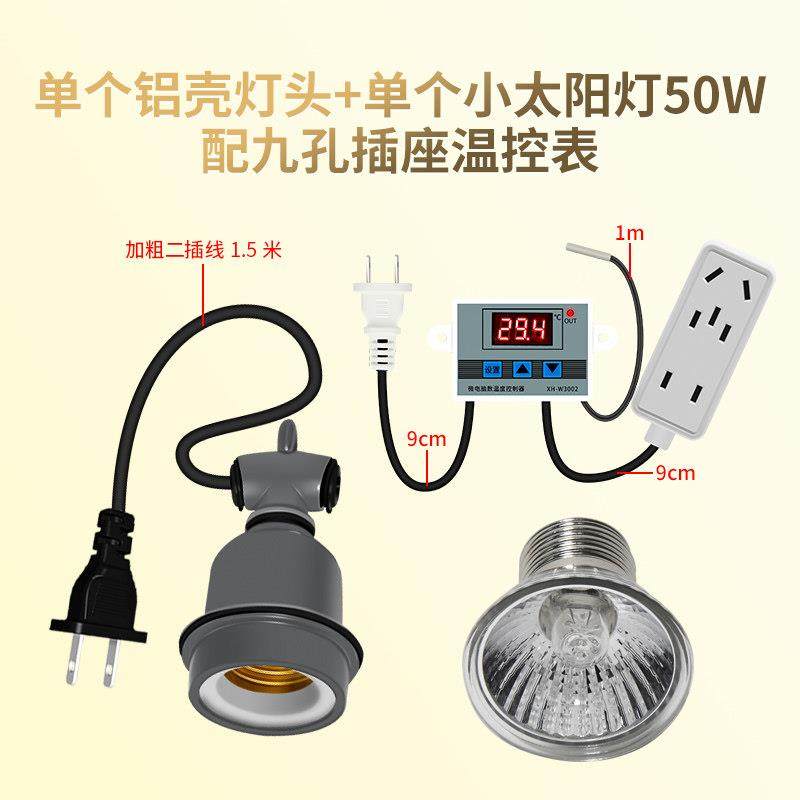 节能仔猪保温箱温控器恒温孵化箱开关芦丁鸡宠物鹌鹑乌龟取暖灯泡,3C数码配件,USB多功能数码宝,淘宝优惠券,粉丝福利购,淘宝优惠卷