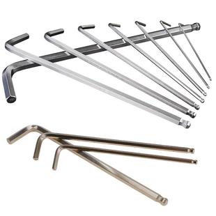 日本进口百利加长钻石球头六角匙螺丝刀EIGHT内六角扳手TL