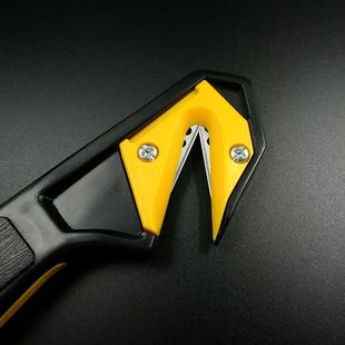 旌创JC609安全割膜刀开箱器拆快递神器安全刀防割手多功能美工刀