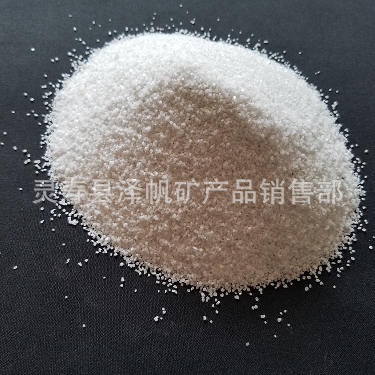 泽帆大量供应机制造景砂，儿童游乐沙，圆粒海沙