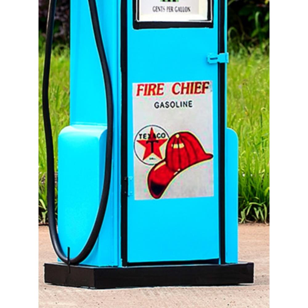 工业风覆古加油机模型酒柜铁艺手工收纳柜创意落地置物架装饰摆件