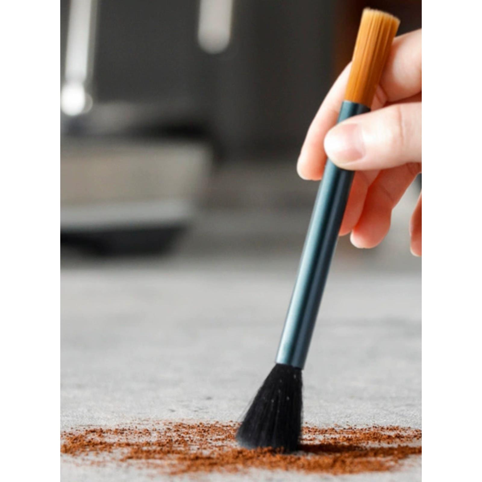 咖啡机吧台研磨机小刷子磨豆机清洁刷咖粉渣刷清理刷冲煮头软毛刷