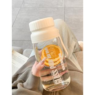便携男女生办公室泡茶高颜值 日本ZD简约玻璃水杯带茶隔大容量夏季